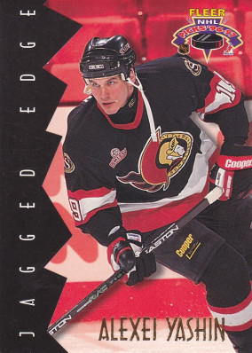 Hockey card Alexei Yashin