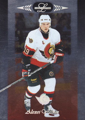 Hockey card Alexei Yashin