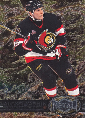Hockey card Alexei Yashin