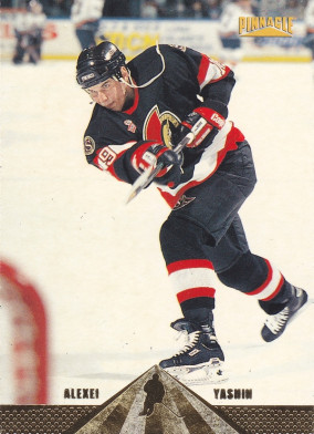 Hockey card Alexei Yashin