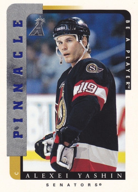 Hockey card Alexei Yashin