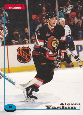 Hockey card Alexei Yashin