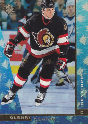Hockey card Alexei Yashin