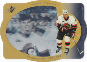 Hockey card Alexei Yashin