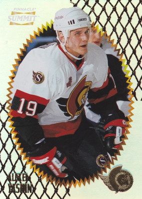 Hockey card Alexei Yashin