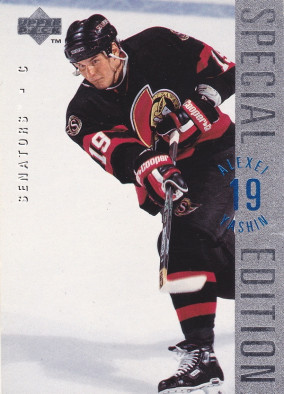 Hockey card Alexei Yashin