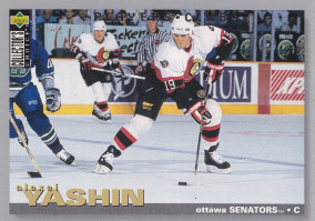 Hockey card Alexei Yashin