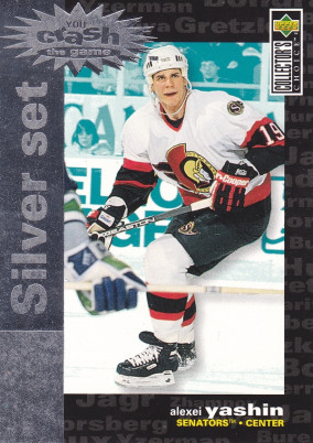 Hockey card Alexei Yashin