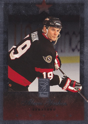 Hockey card Alexei Yashin