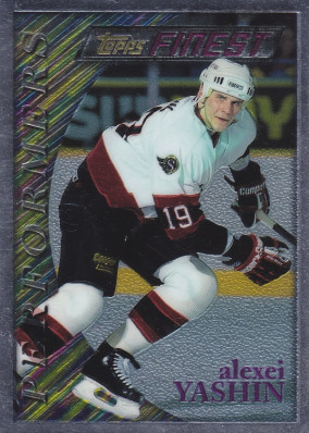 Hockey card Alexei Yashin