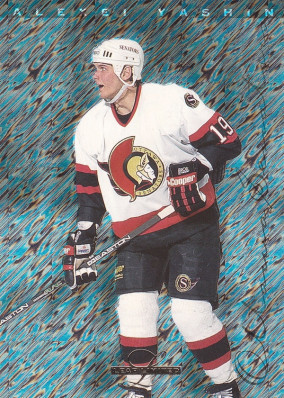Hockey card Alexei Yashin