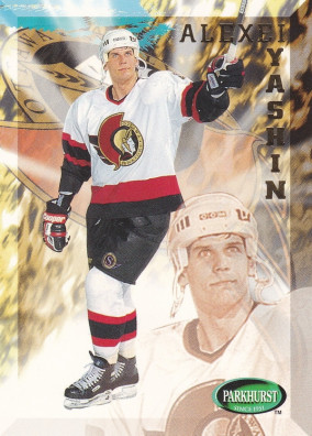 Hockey card Alexei Yashin