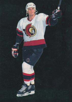 Hockey card Alexei Yashin
