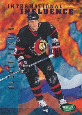 Hockey card Alexei Yashin