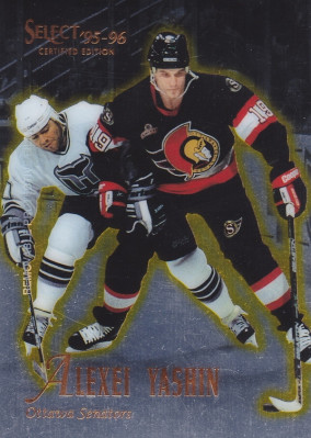 Hockey card Alexei Yashin