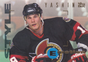 Hockey card Alexei Yashin