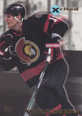Hockey card Alexei Yashin
