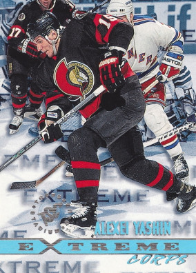 Hockey card Alexei Yashin