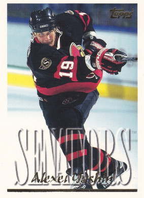 Hockey card Alexei Yashin