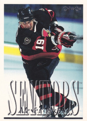 Hockey card Alexei Yashin