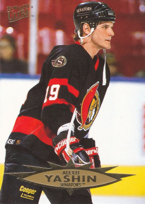 Hockey card Alexei Yashin