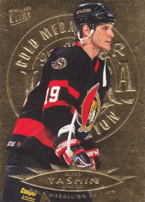 Hockey card Alexei Yashin