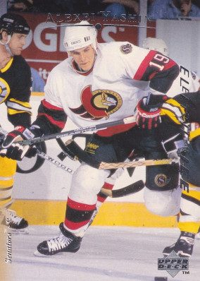 Hockey card Alexei Yashin