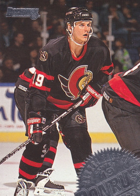 Hockey card Alexei Yashin