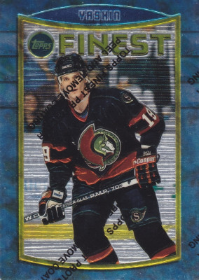 Hockey card Alexei Yashin