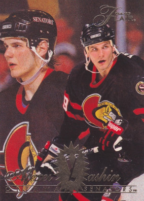 Hockey card Alexei Yashin