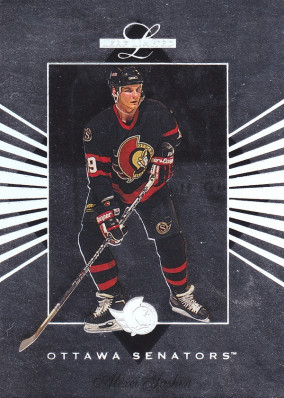Hockey card Alexei Yashin