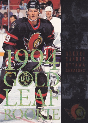 Hockey card Alexei Yashin
