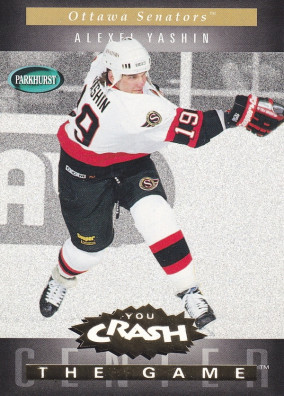 Hockey card Alexei Yashin