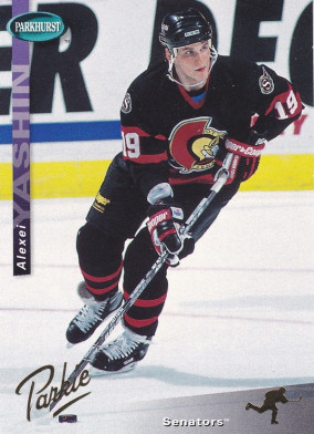 Hockey card Alexei Yashin