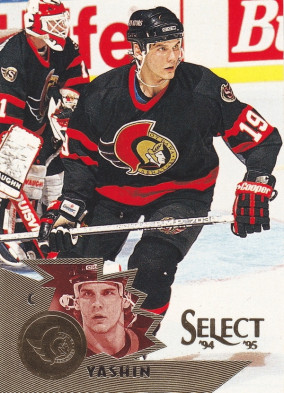 Hockey card Alexei Yashin