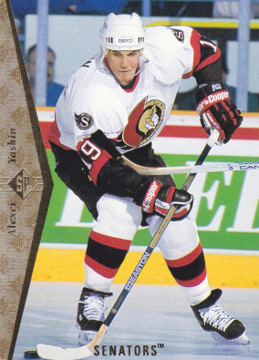 Hockey card Alexei Yashin