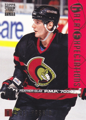 Hockey card Alexei Yashin