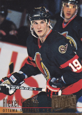 Hockey card Alexei Yashin