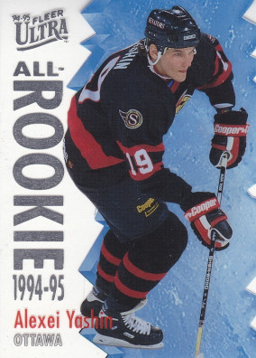 Hockey card Alexei Yashin