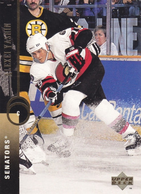 Hockey card Alexei Yashin