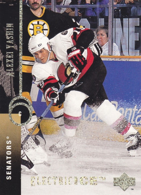 Hockey card Alexei Yashin