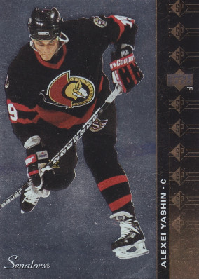 Hockey card Alexei Yashin
