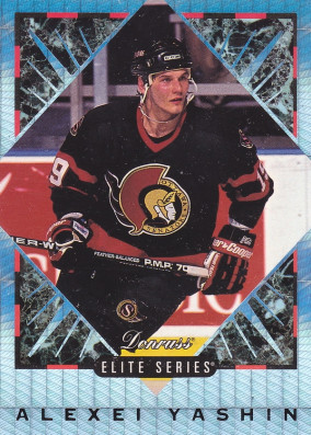 Hockey card Alexei Yashin