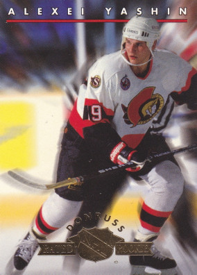 Hockey card Alexei Yashin