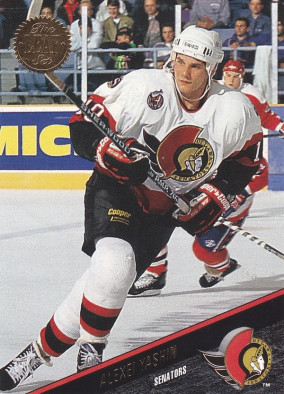 Hockey card Alexei Yashin