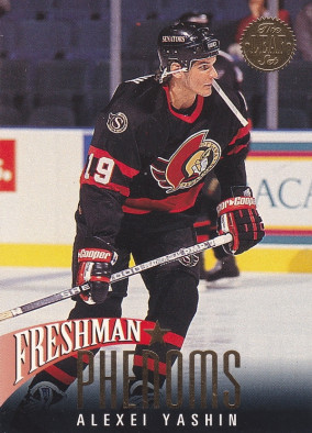 Hockey card Alexei Yashin