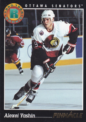 Hockey card Alexei Yashin