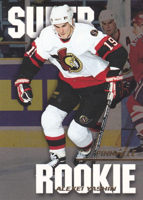 Hockey card Alexei Yashin