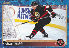 Hockey card Alexei Yashin