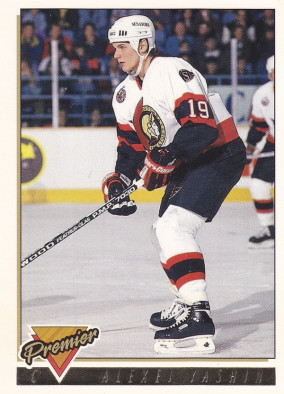 Hockey card Alexei Yashin